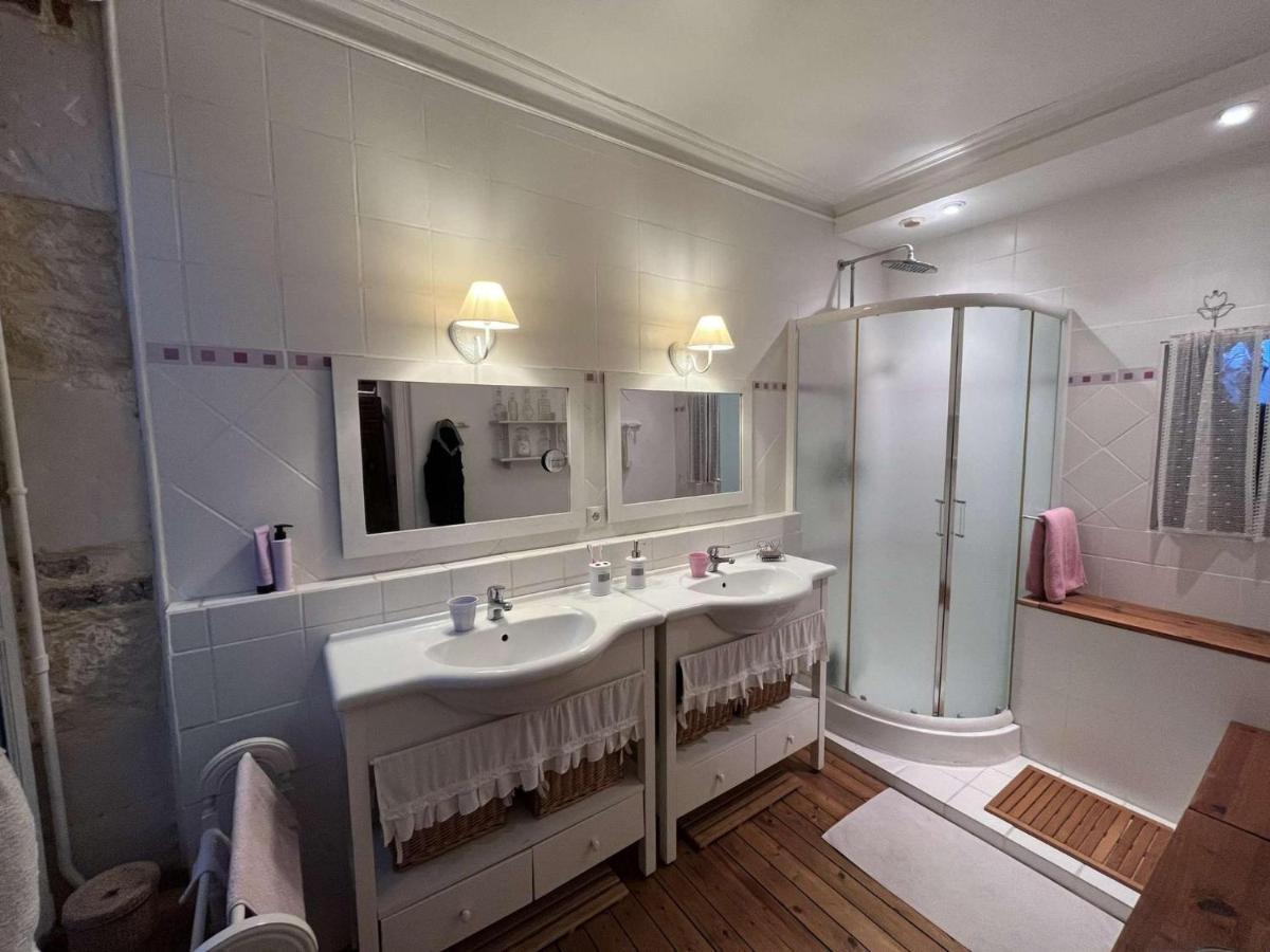Chambres D'Hotes De Charme Sur לה מאנש מראה חיצוני תמונה